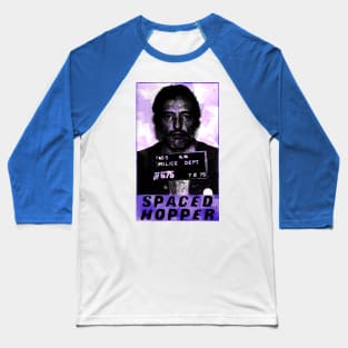 Spaced Hopper violet Baseball T-Shirt